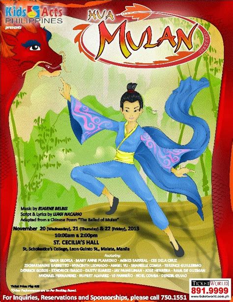 mulan philippines|Mulan .